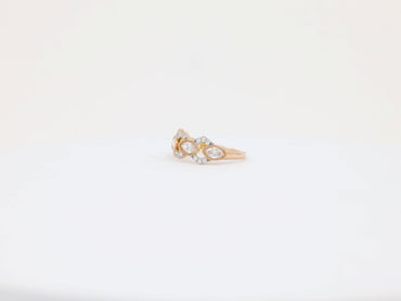 DIAMOND-RING,18K (DRG-01008)