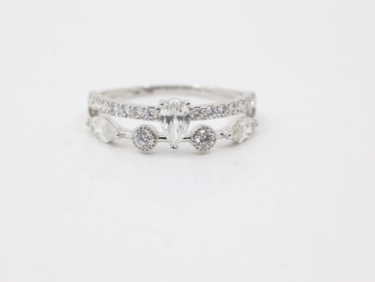 DIAMOND-RING,18K (DRG-01016)