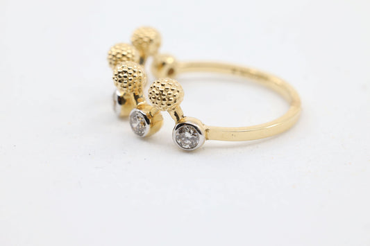 DIAMOND-RING,18K (DRG-01022)
