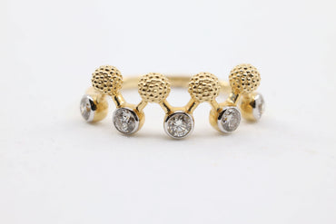 DIAMOND-RING,18K (DRG-01022)