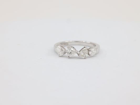 DIAMOND-RING,18K (DRG-01024)