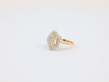 DIAMOND-RING,18K (DRG-01036)