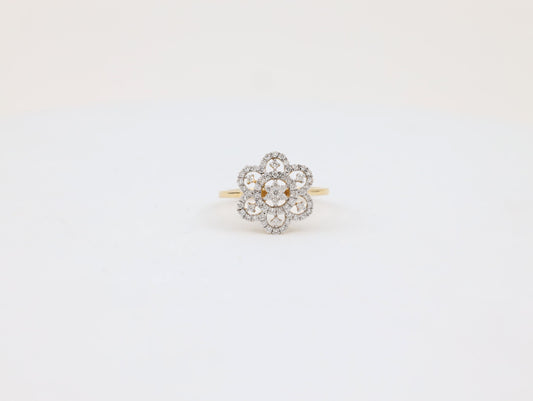 DIAMOND-RING,18K (DRG-01037)
