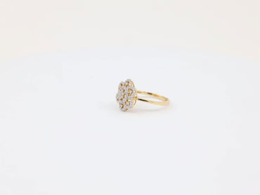 DIAMOND-RING,18K (DRG-01037)