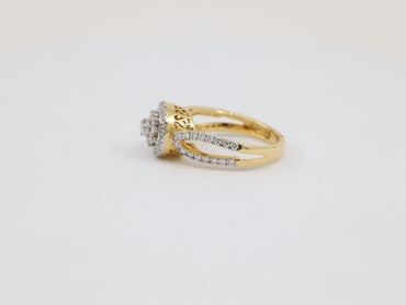 DIAMOND-RING,18K (DRG-01047)