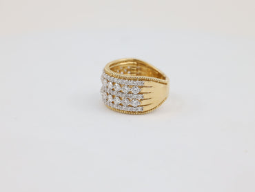 DIAMOND-RING,18K (DRG-01052)