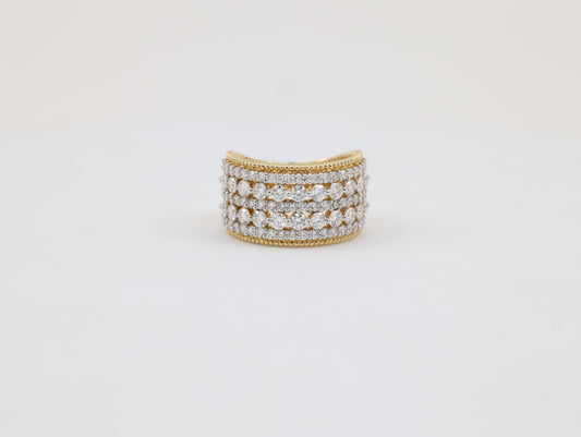 DIAMOND-RING,18K (DRG-01052)