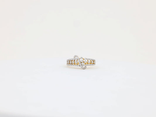 DIAMOND-RING,18K (DRG-01054)