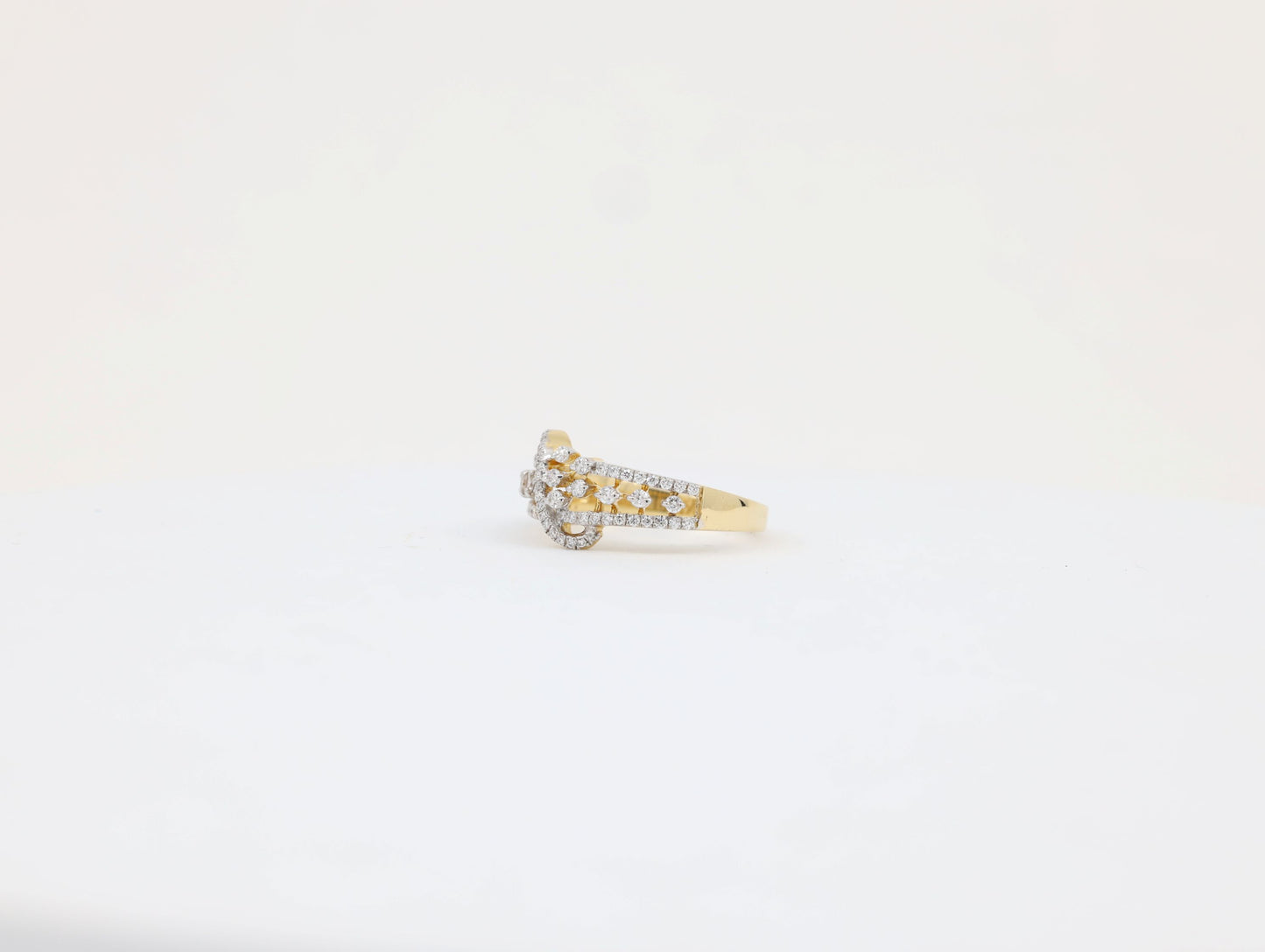 DIAMOND-RING,18K (DRG-01054)