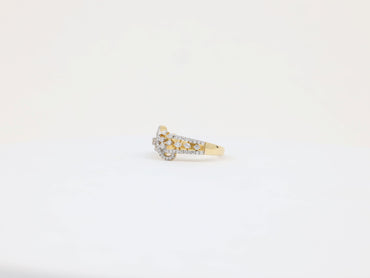 DIAMOND-RING,18K (DRG-01054)