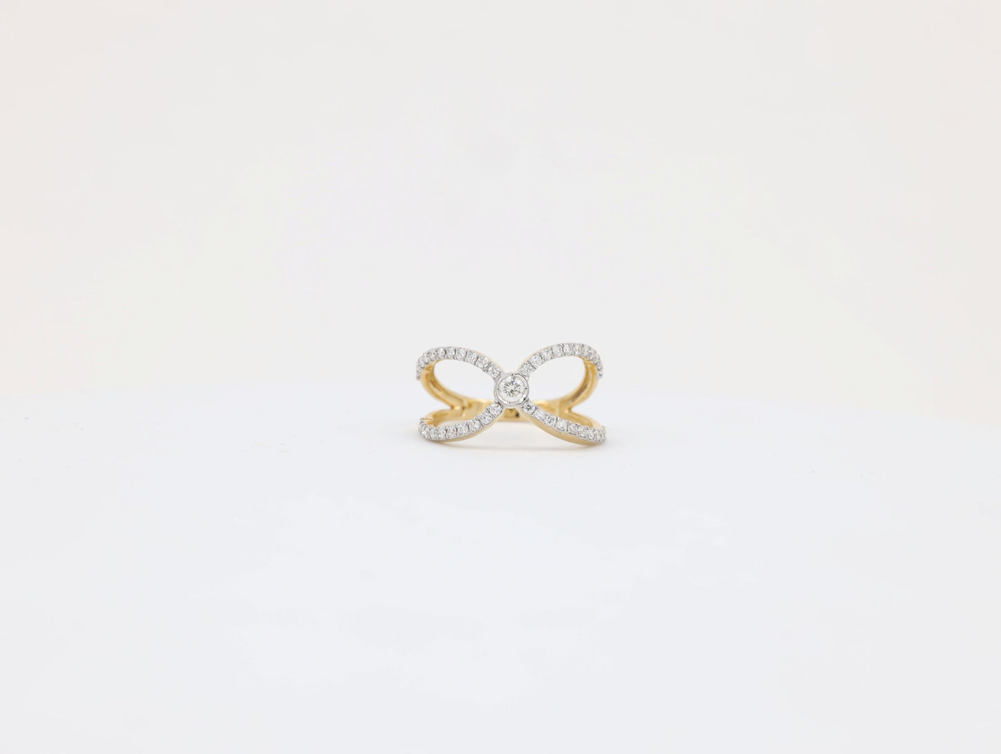 DIAMOND-RING,18K (DRG-01084)