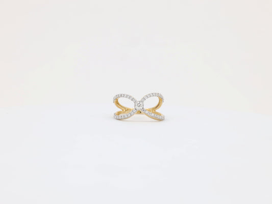 DIAMOND-RING,18K (DRG-01084)