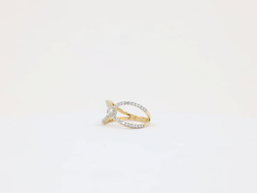 DIAMOND-RING,18K (DRG-01084)