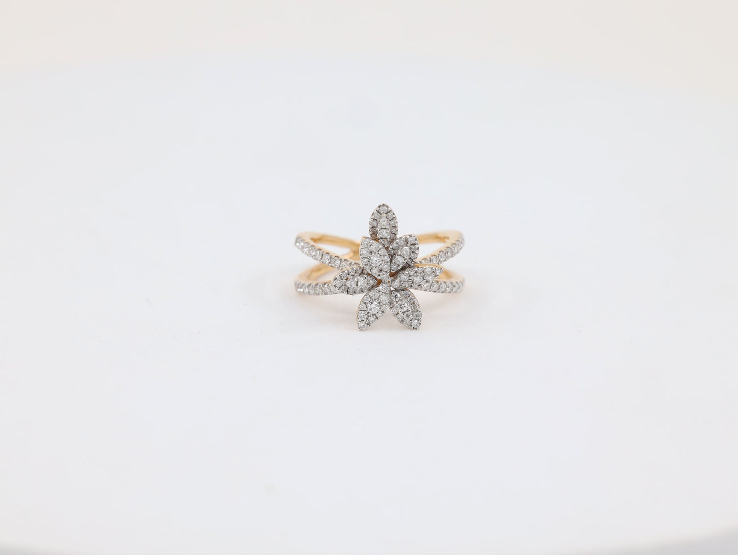 DIAMOND-RING,18K (DRG-01095)