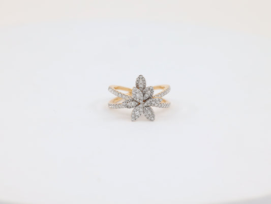 DIAMOND-RING,18K (DRG-01095)