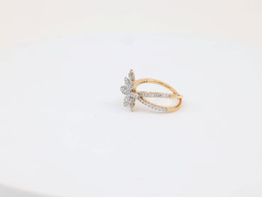 DIAMOND-RING,18K (DRG-01095)
