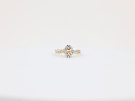 DIAMOND-RING,18K (DRG-01096)