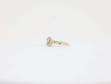 DIAMOND-RING,18K (DRG-01096)