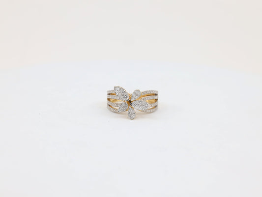 DIAMOND-RING,18K (DRG-01099)