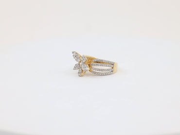 DIAMOND-RING,18K (DRG-01099)