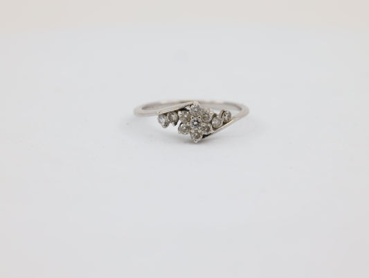 DIAMOND-RING,18K (DRG-10004)