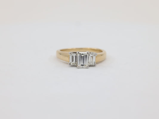 DIAMOND-RING,14K (DRG-10011)