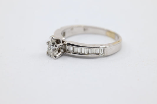 DIAMOND-RING,14K (DRG-10016)