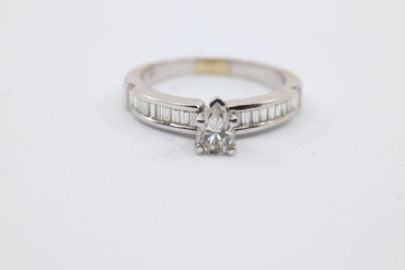 DIAMOND-RING,14K (DRG-10016)