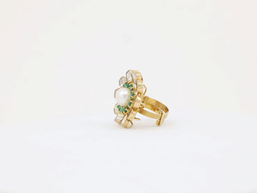 DIAMOND-RING,18K (DRG-10017)