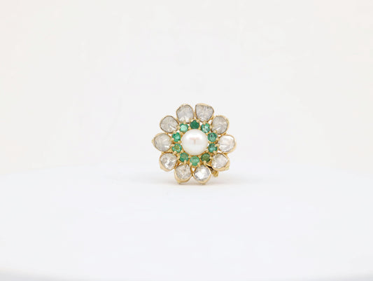 DIAMOND-RING,18K (DRG-10017)