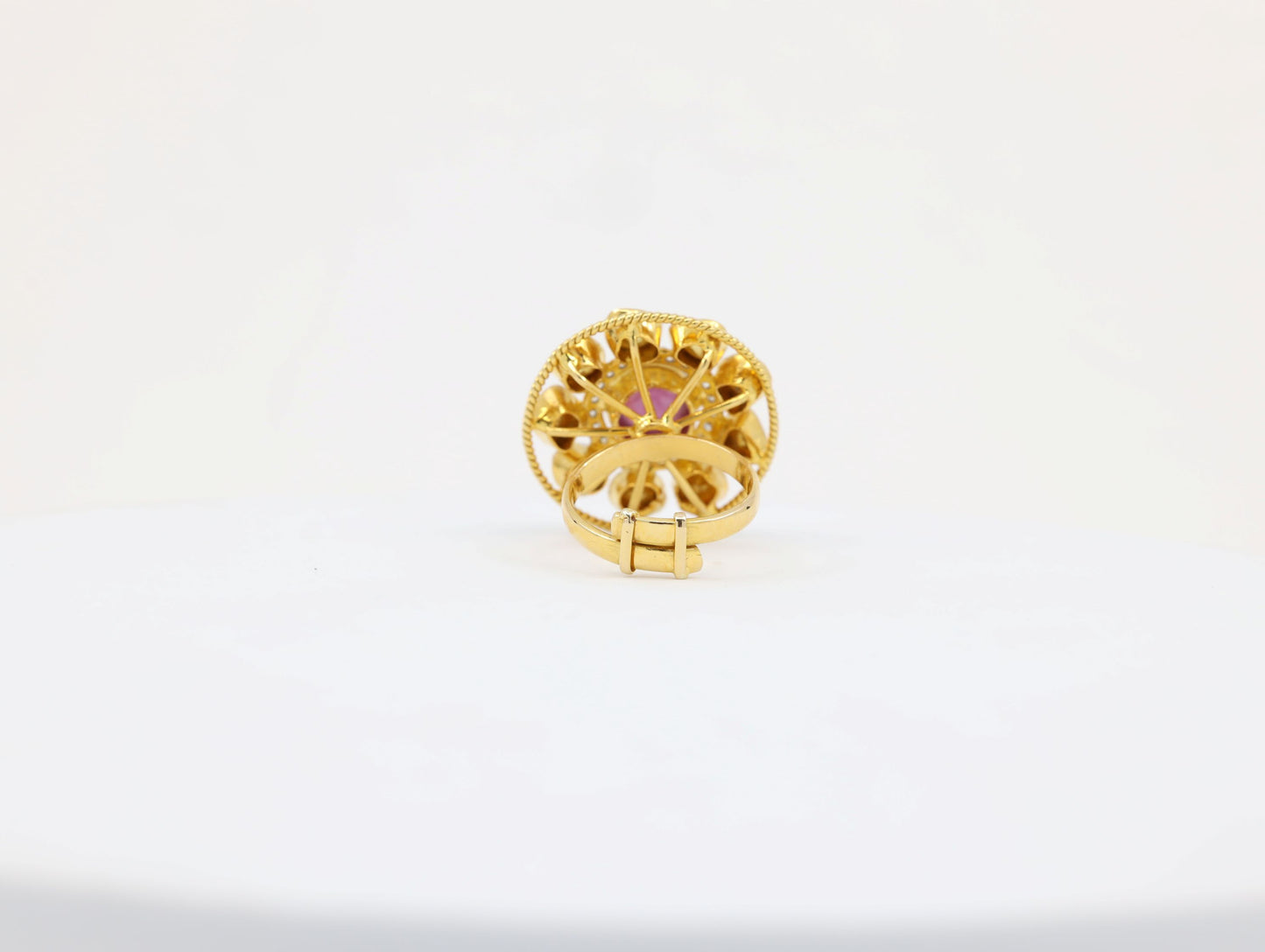 DIAMOND-RING,18K (DRG-10018)