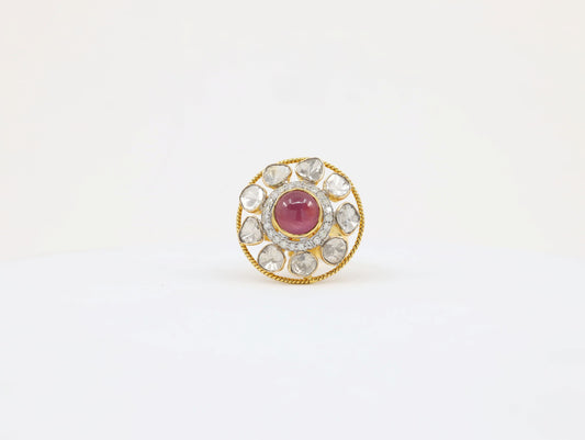 DIAMOND-RING,18K (DRG-10018)