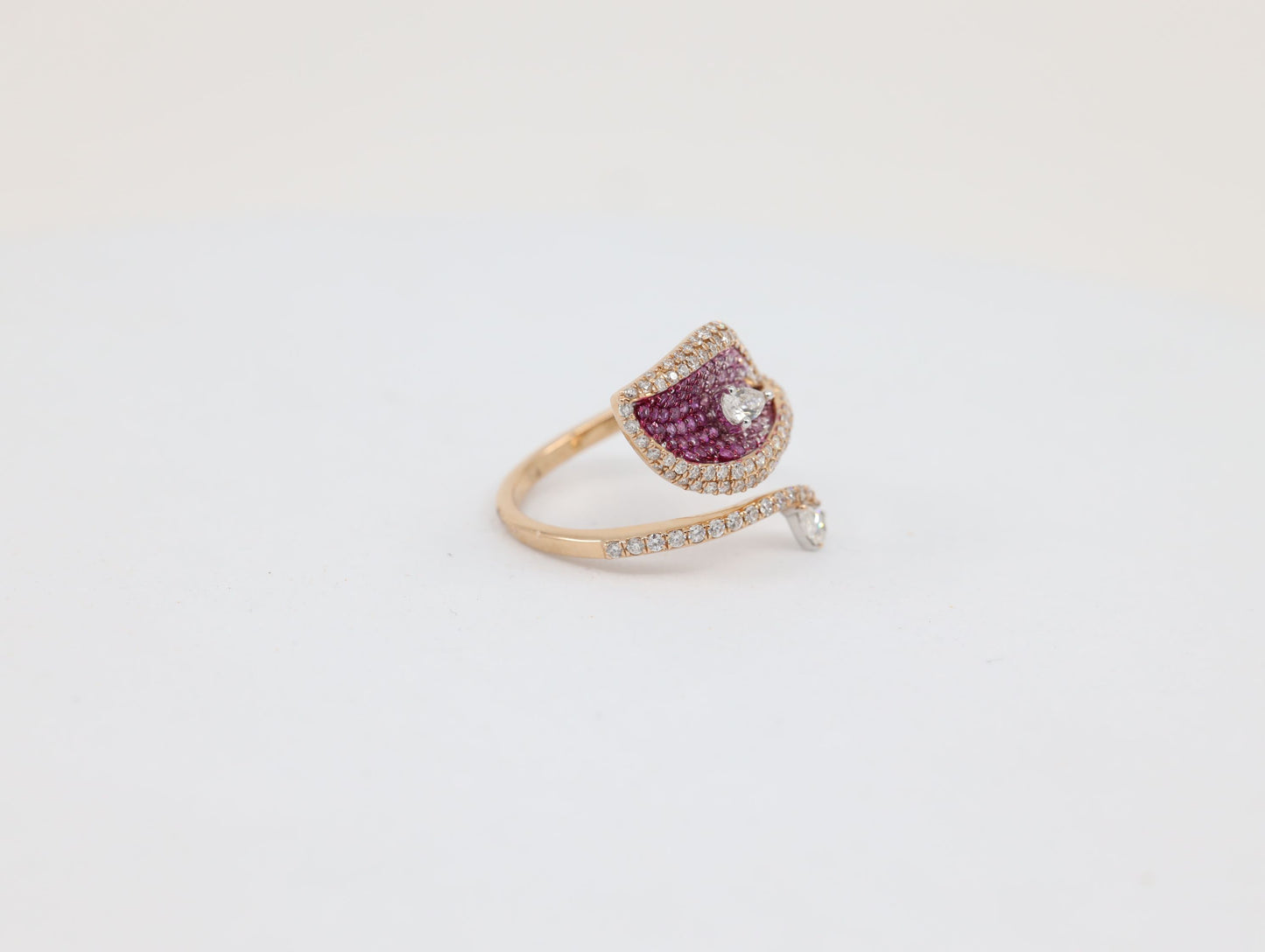 DIAMOND-RING 18K (DRG-10034)