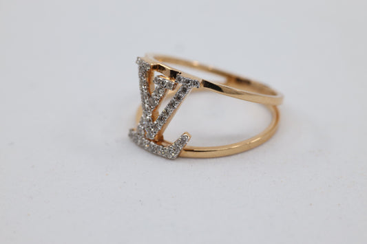 DIAMOND-RING 18K (DRG-10035)