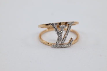 DIAMOND-RING 18K (DRG-10035)