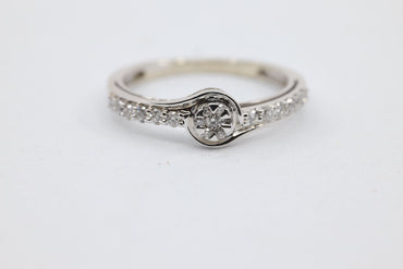 DIAMOND-RING 18K (DRG-10037)