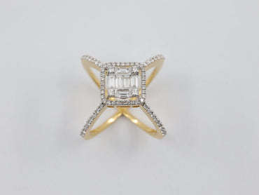DIAMOND-RING 18K (DRG-10038)
