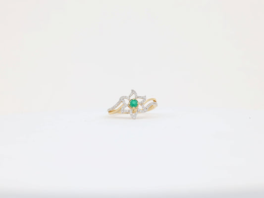 DIAMOND-RING 18K (DRG-10044)