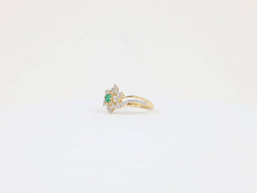 DIAMOND-RING 18K (DRG-10044)