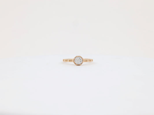 DIAMOND-RING 18K (DRG-10046)