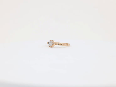 DIAMOND-RING 18K (DRG-10046)
