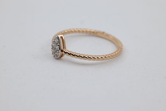 DIAMOND-RING 18K (DRG-10050)