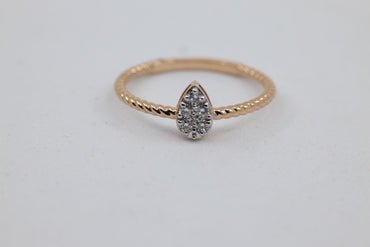 DIAMOND-RING 18K (DRG-10050)