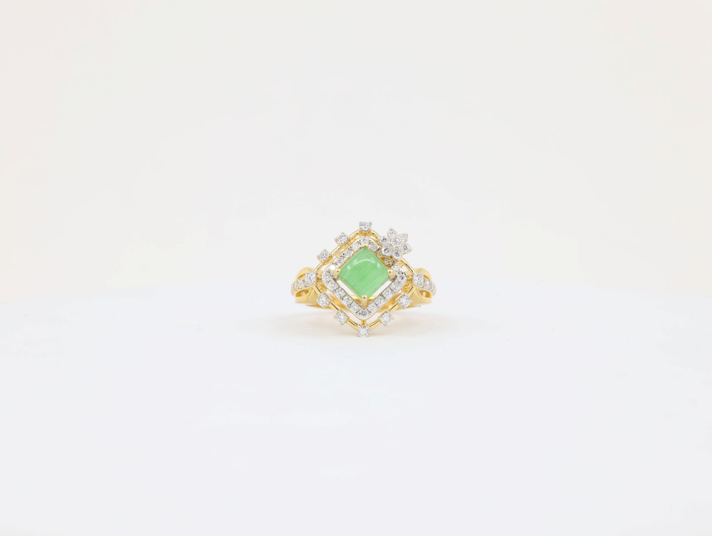 DIAMOND-RING 18K (DRG-10059)
