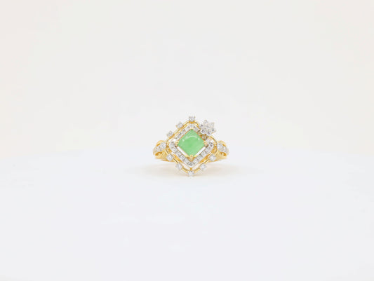 DIAMOND-RING 18K (DRG-10059)
