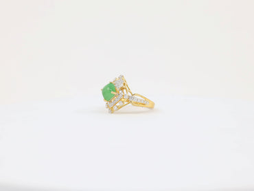 DIAMOND-RING 18K (DRG-10059)