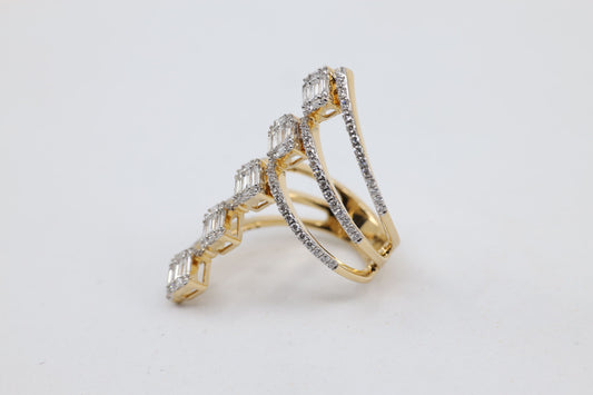 DIAMOND-RING 18K (DRG-10069)