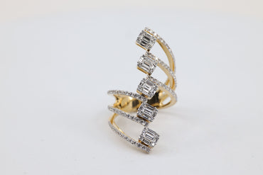 DIAMOND-RING 18K (DRG-10069)