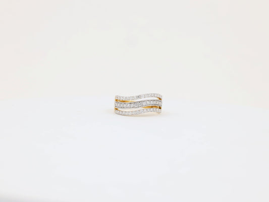 DIAMOND-RING 18K (DRG-10075)