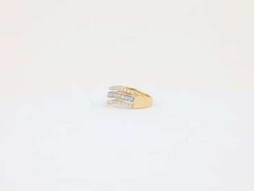 DIAMOND-RING 18K (DRG-10075)